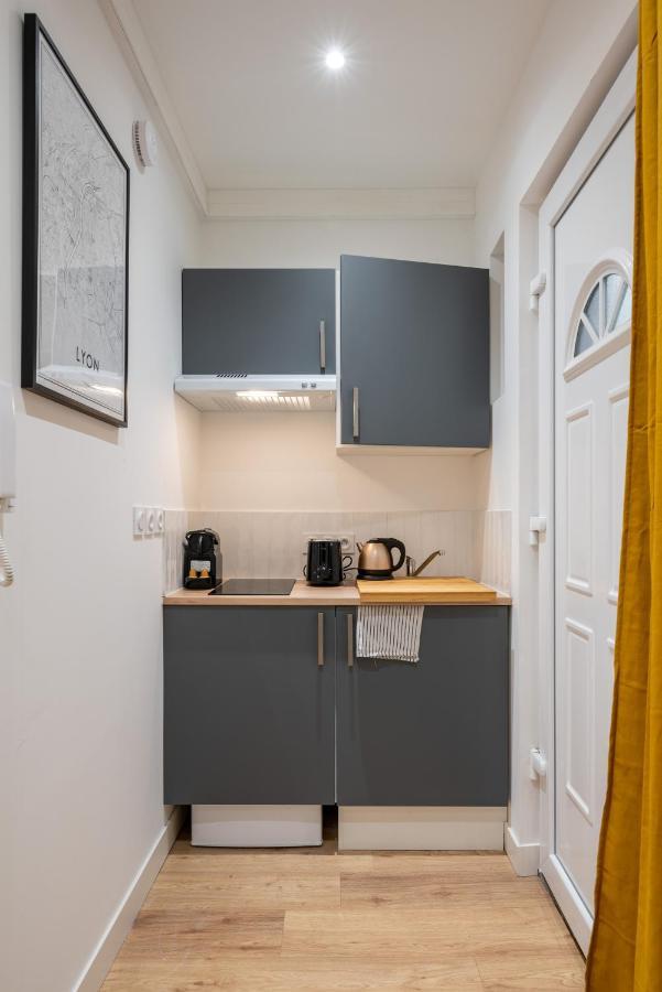 Le Cocon De Paris Apartment Lyon Exterior foto